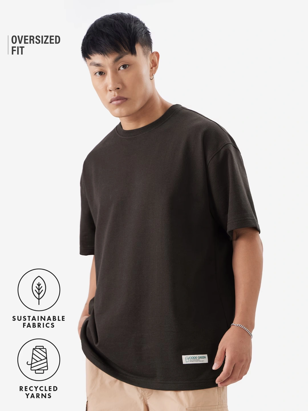 Classic Sustainable Tee: Cocoa Brown