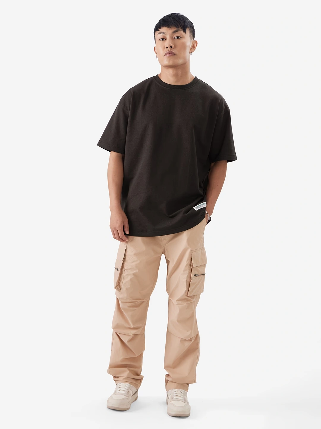 Classic Sustainable Tee: Cocoa Brown