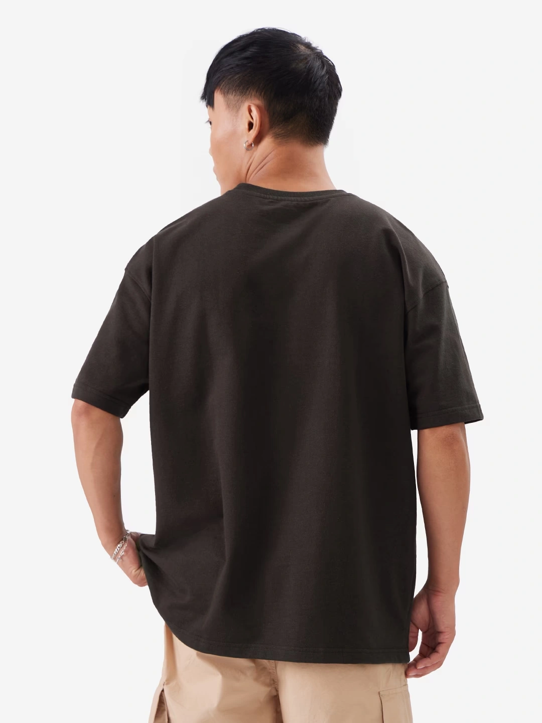 Classic Sustainable Tee: Cocoa Brown