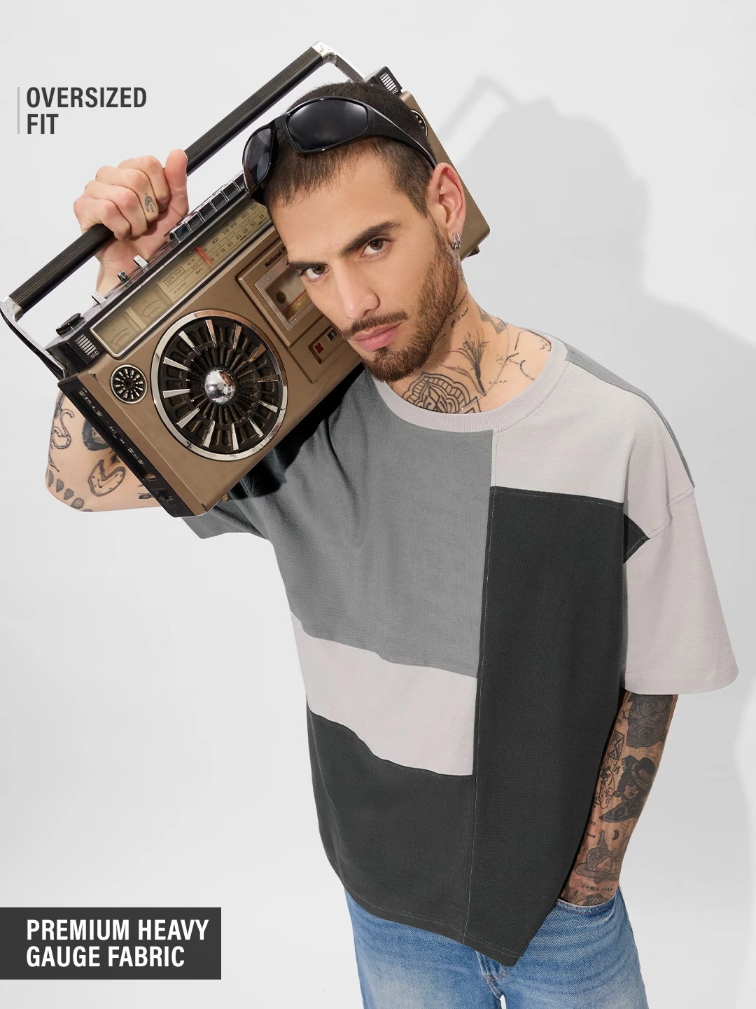 Colourblock: Shades Of Grey