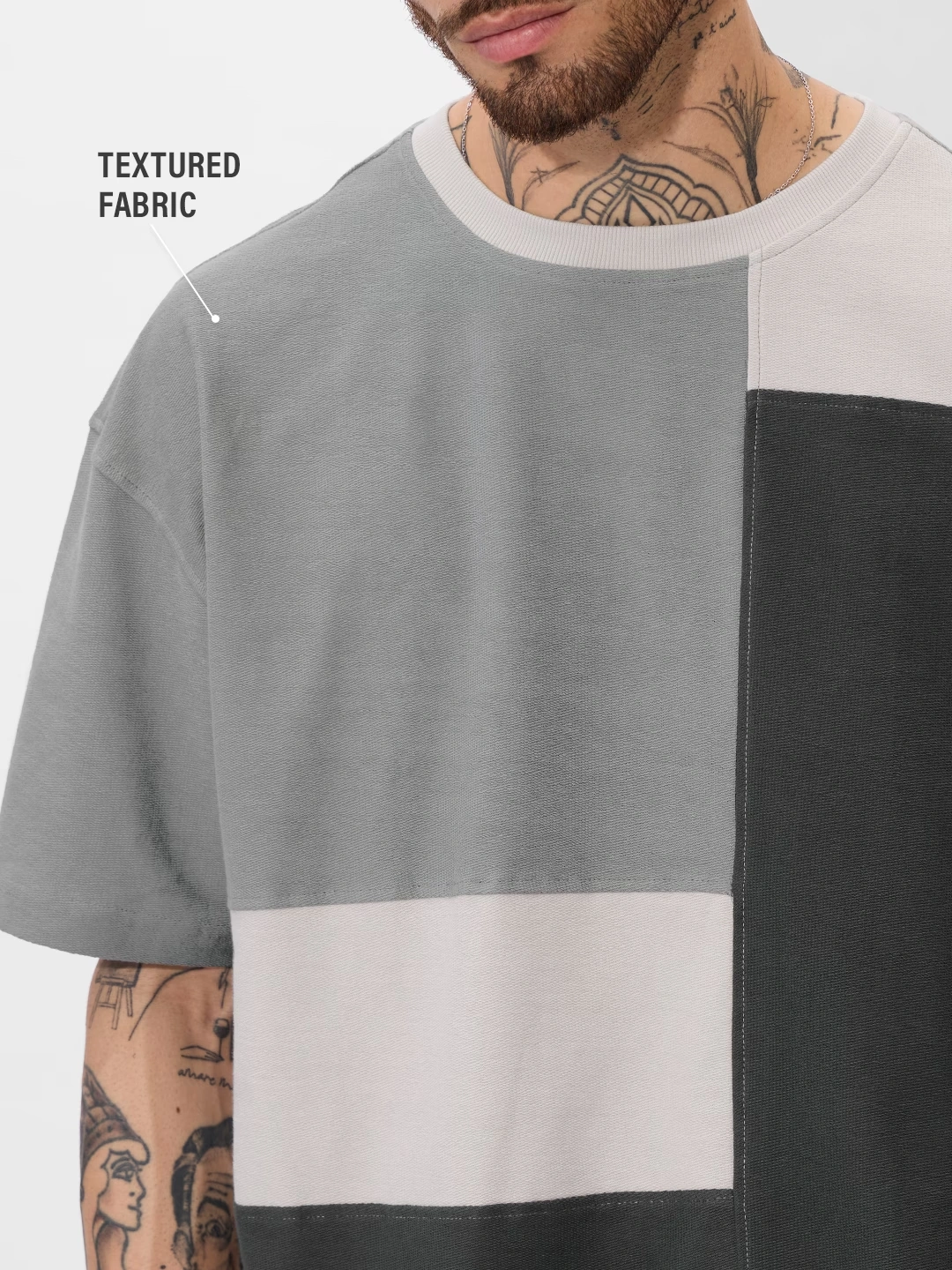 Colourblock: Shades Of Grey