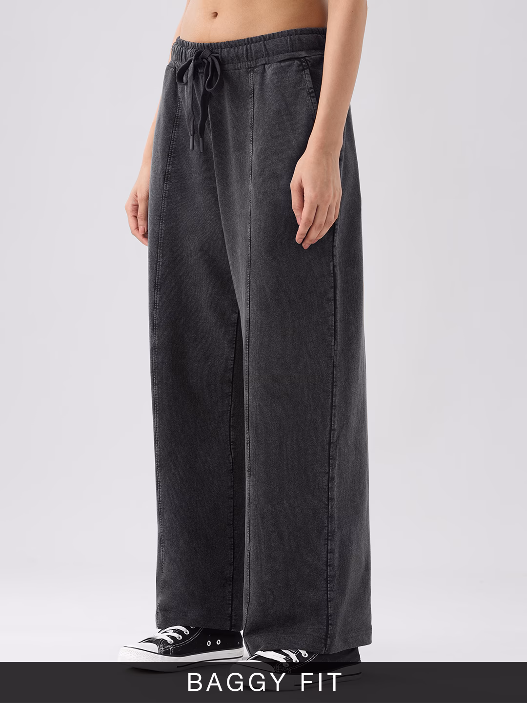 Solids: Charcoal Grey