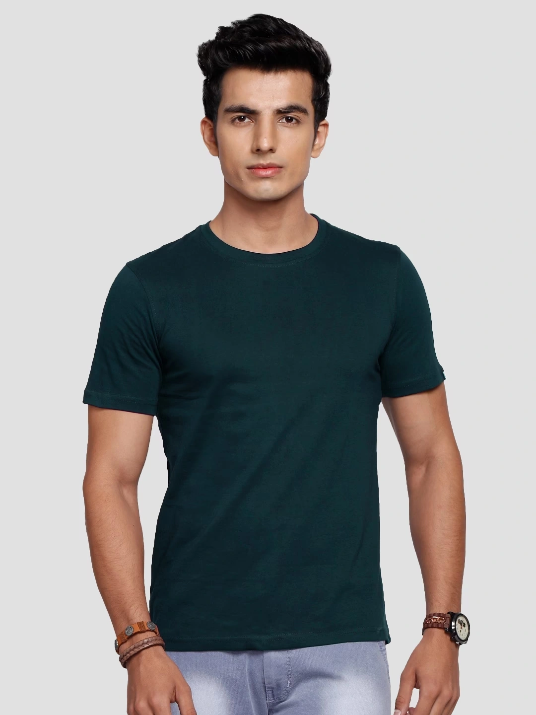 Solids: Bottle Green
