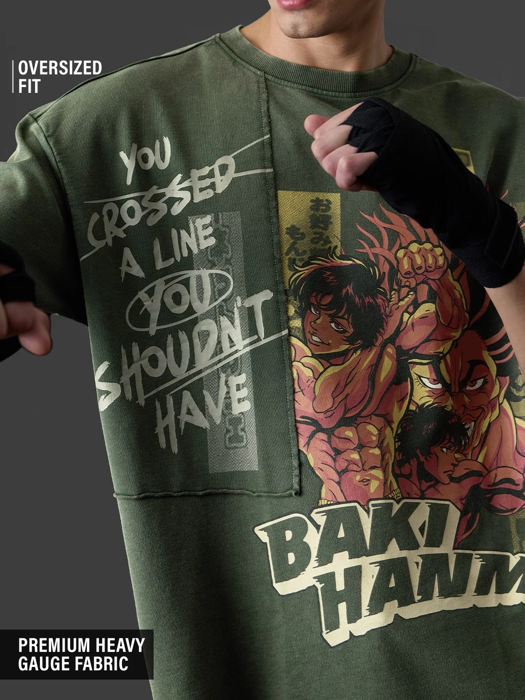 Baki Hanma: You Shouldn't Have