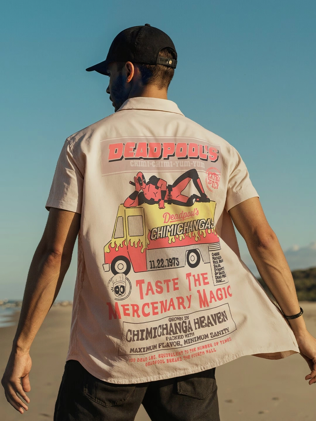 Deadpool: Chimichangas
