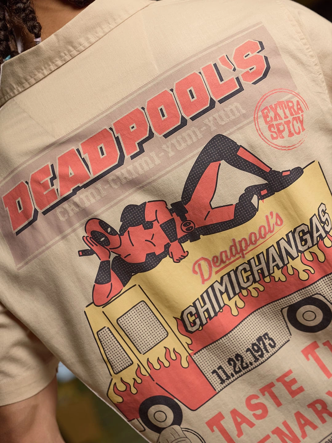 Deadpool: Chimichangas 5 Deadpool: Chimichangas