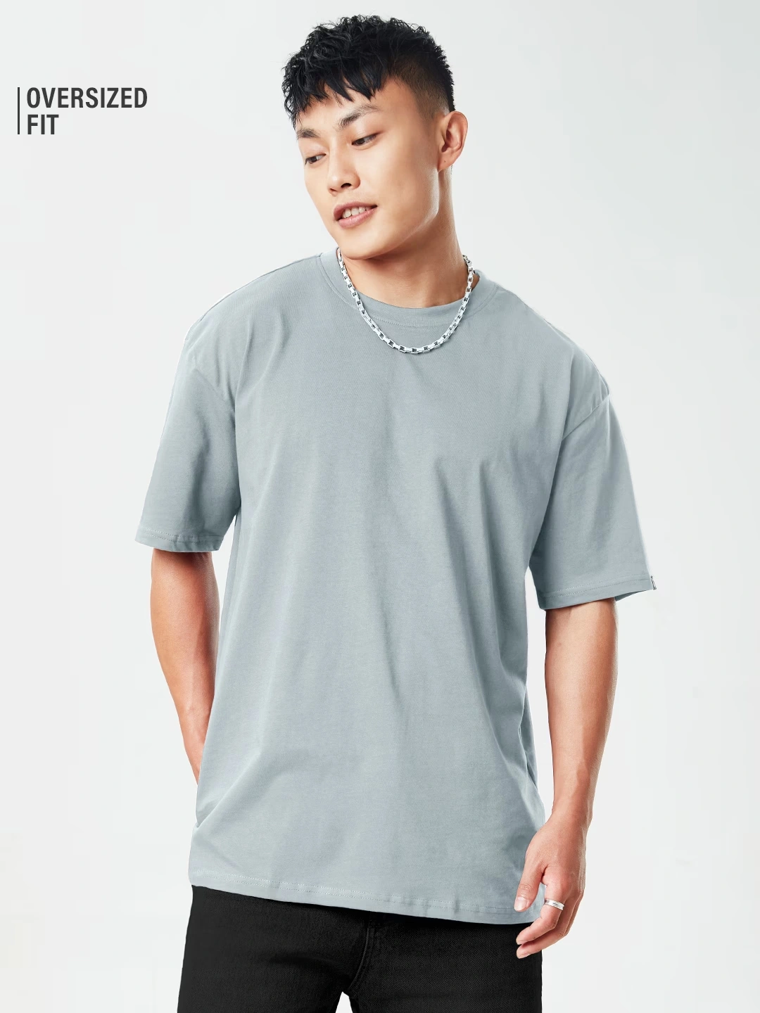 Solids: Pearl Grey