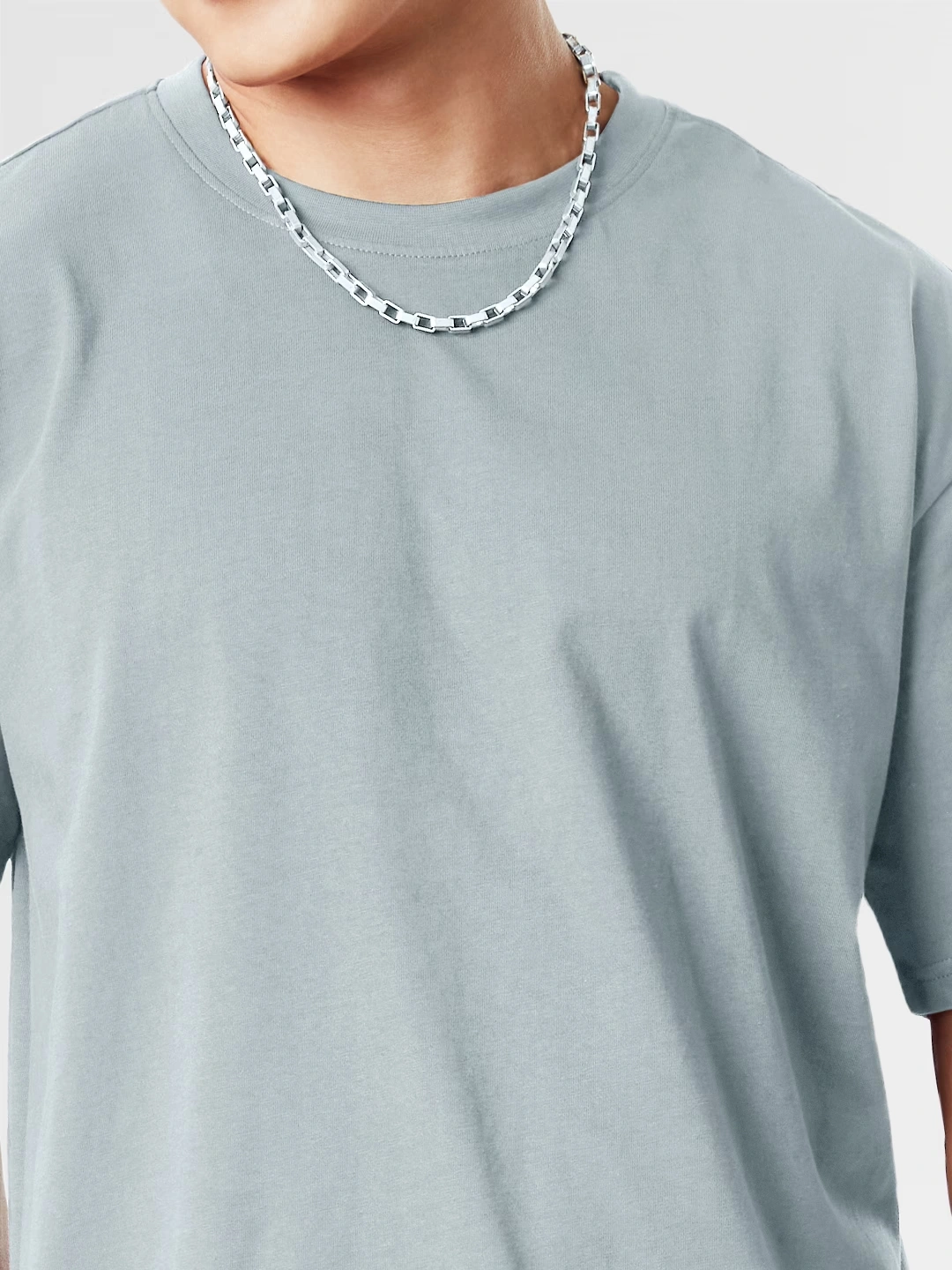 Solids: Pearl Grey