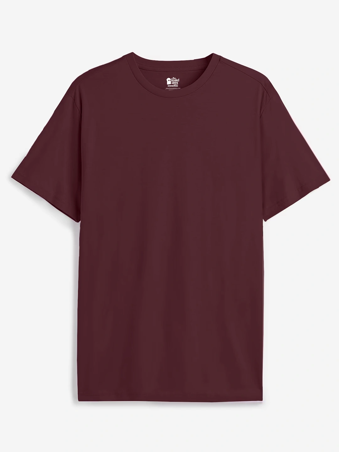 Solids: Burgundy