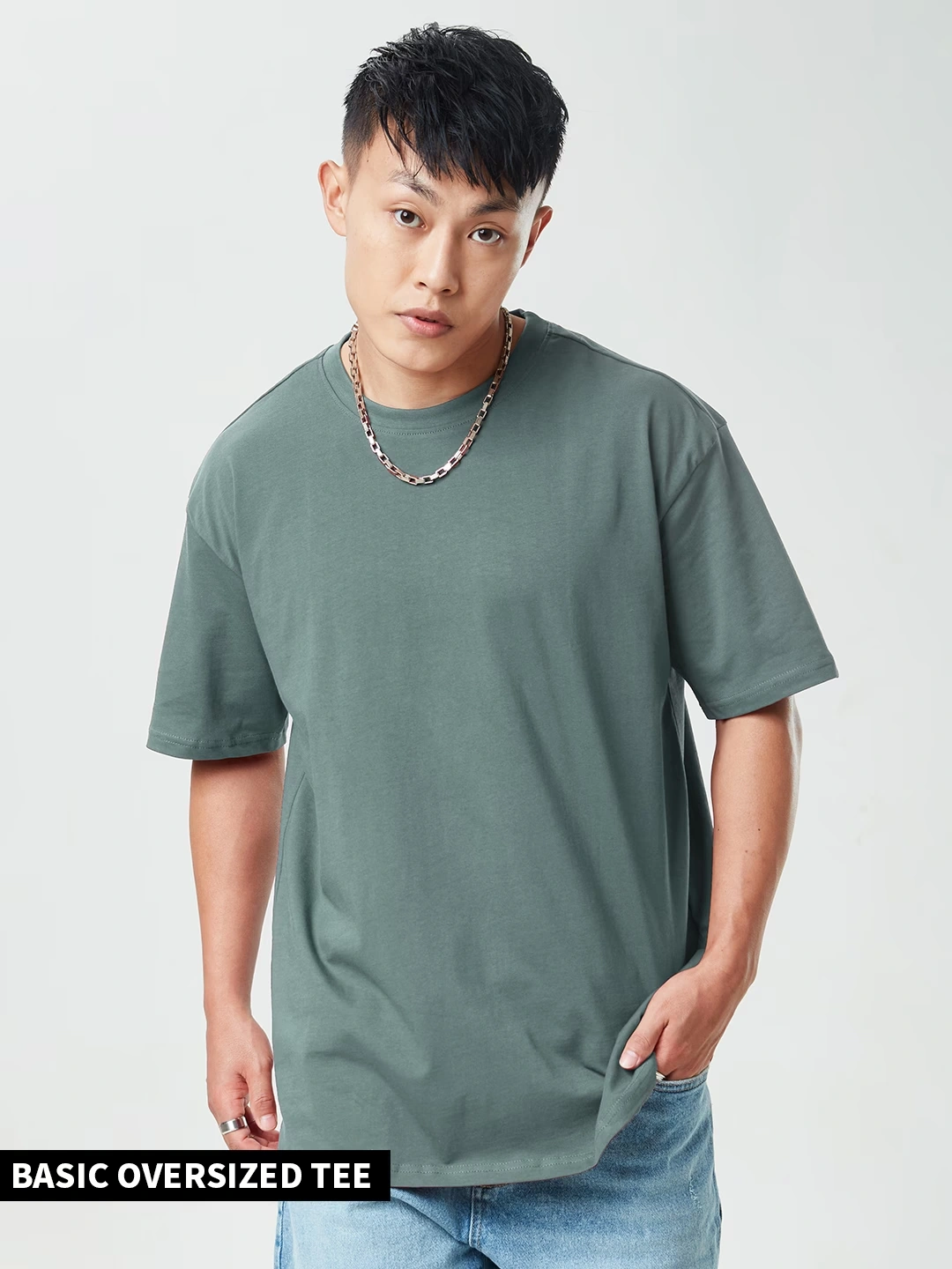 Basic Solids: Sage Green