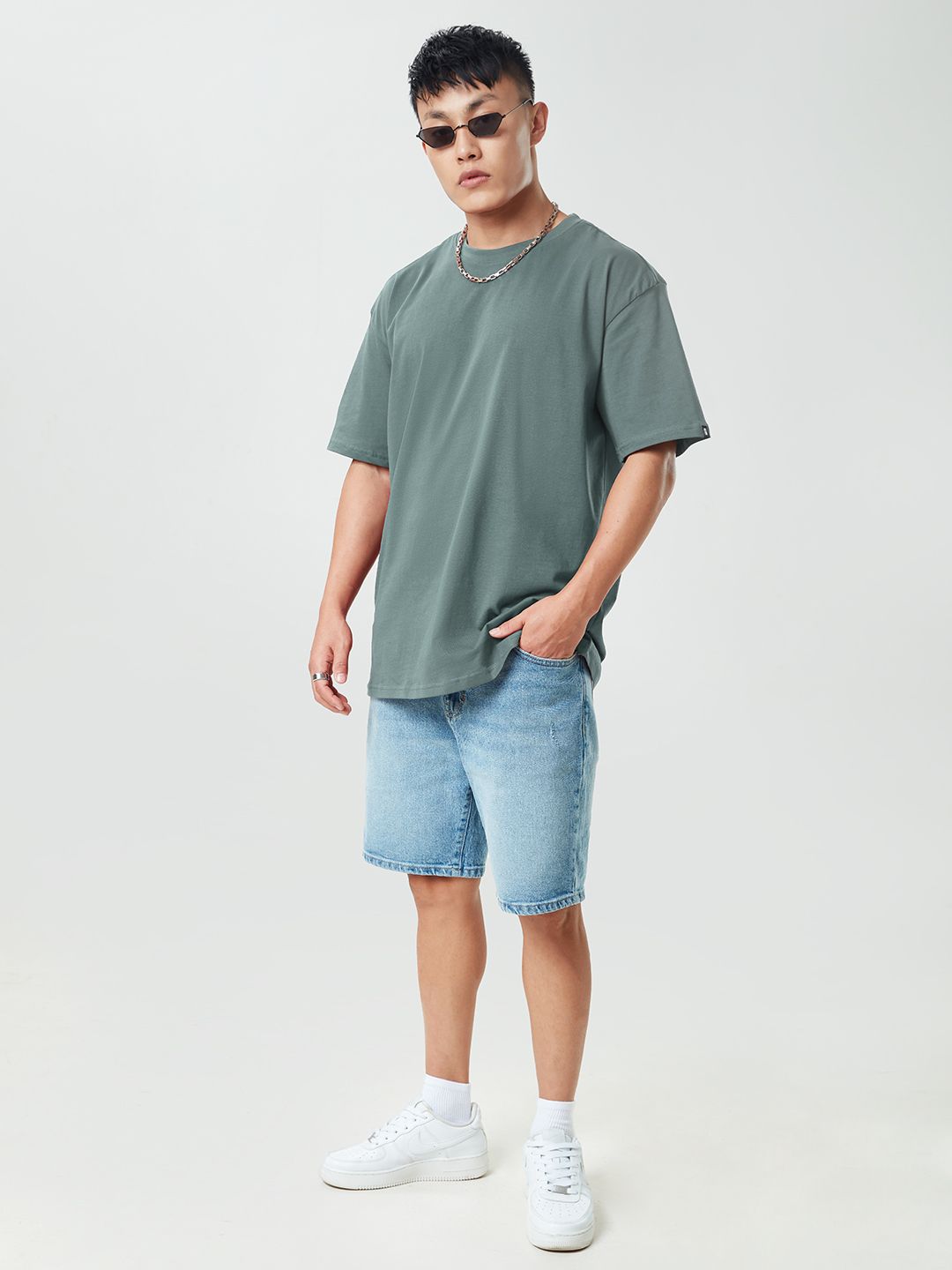Basic Solids: Sage Green