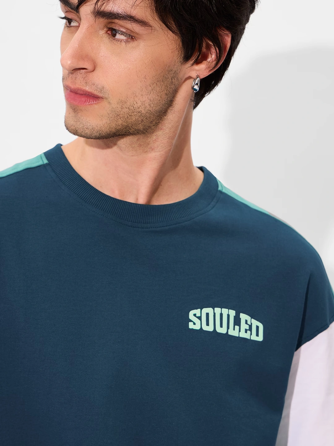 Colourblock: Deep Sea Blue