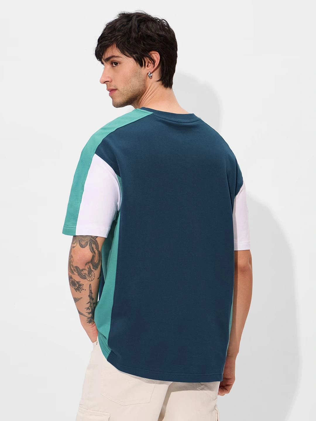 Colourblock: Deep Sea Blue