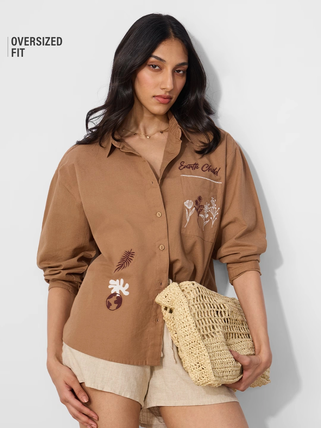 Cotton Linen: Earth Child