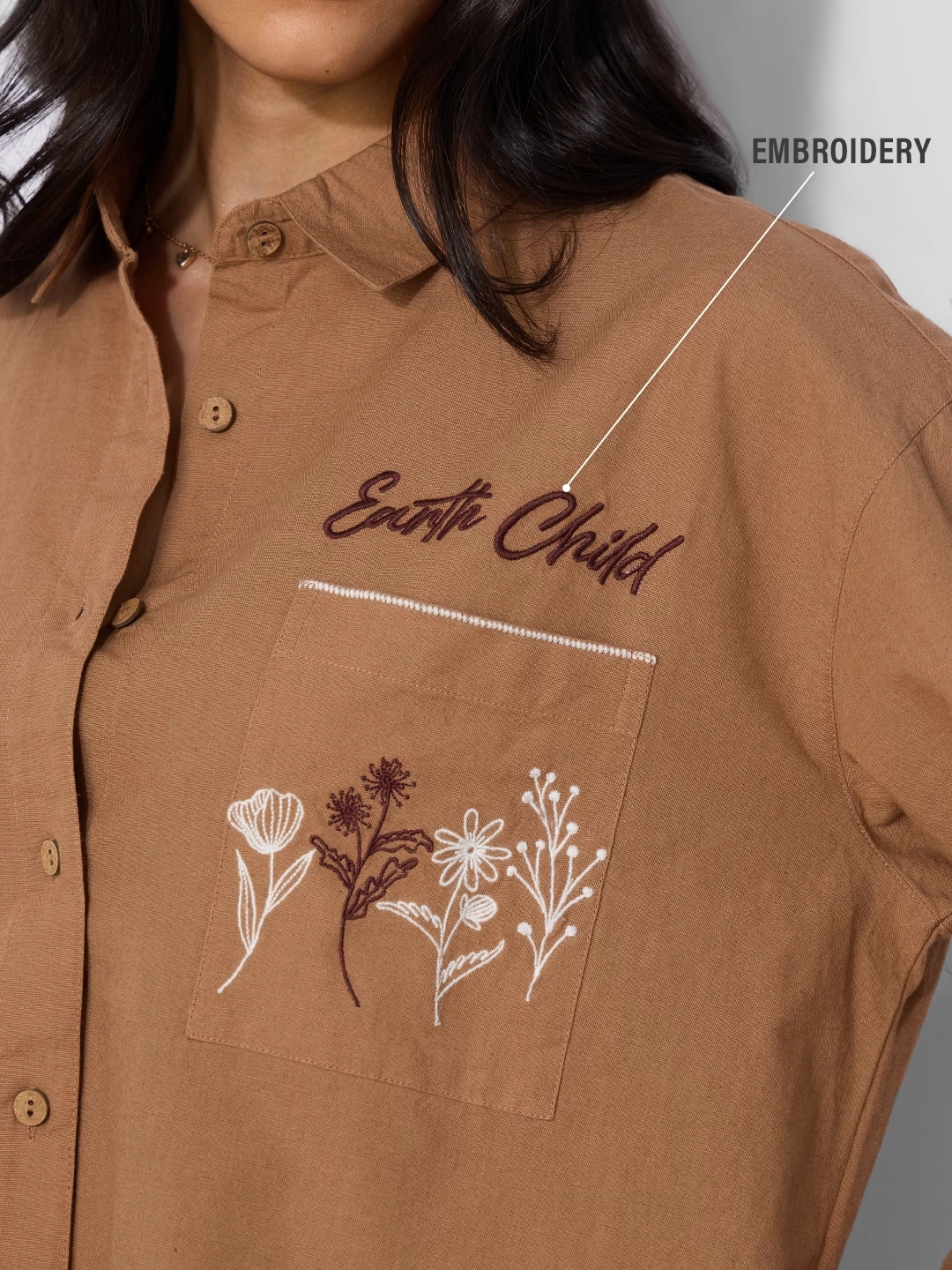 Cotton Linen: Earth Child