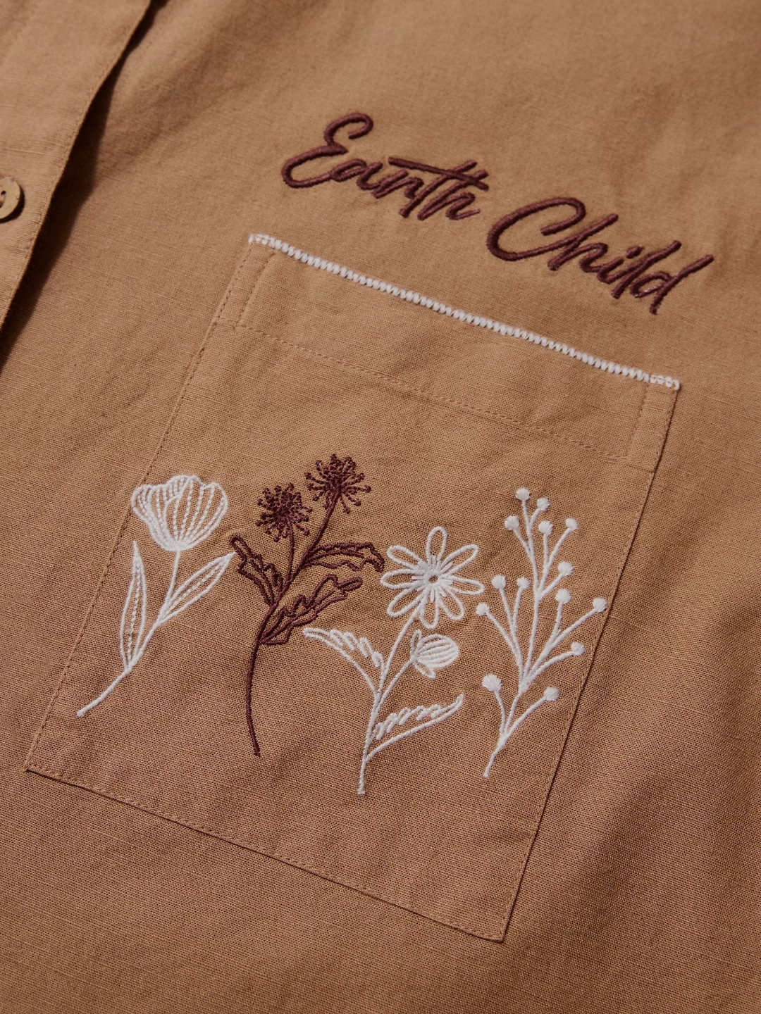Cotton Linen: Earth Child