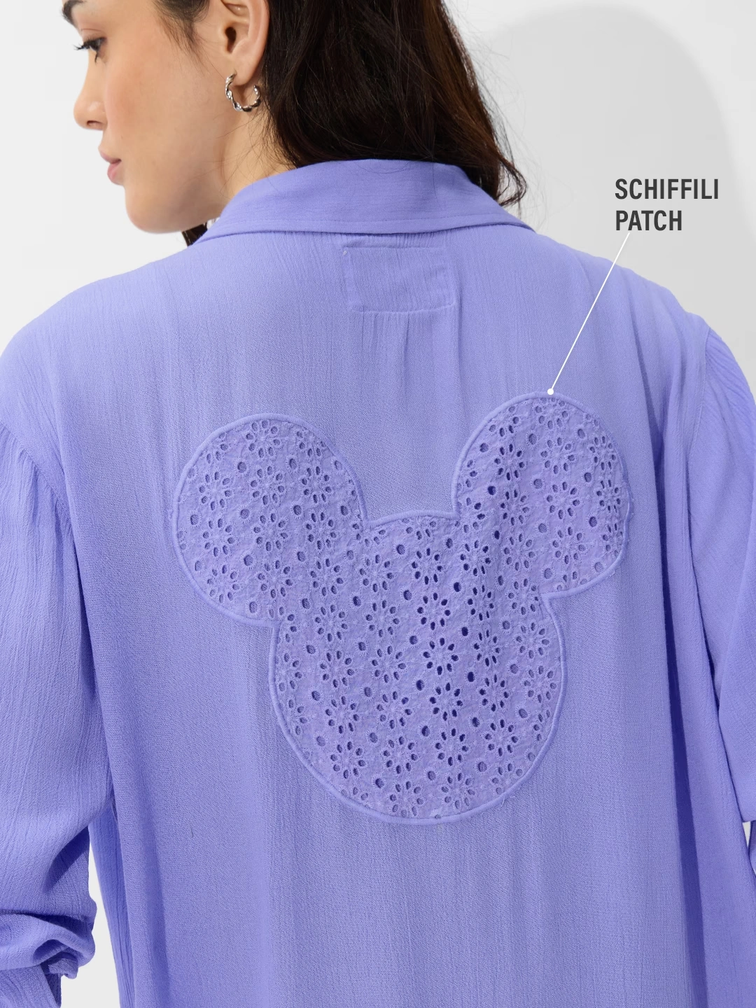 Mickey Mouse: Schiffli 4 Mickey Mouse: Schiffli