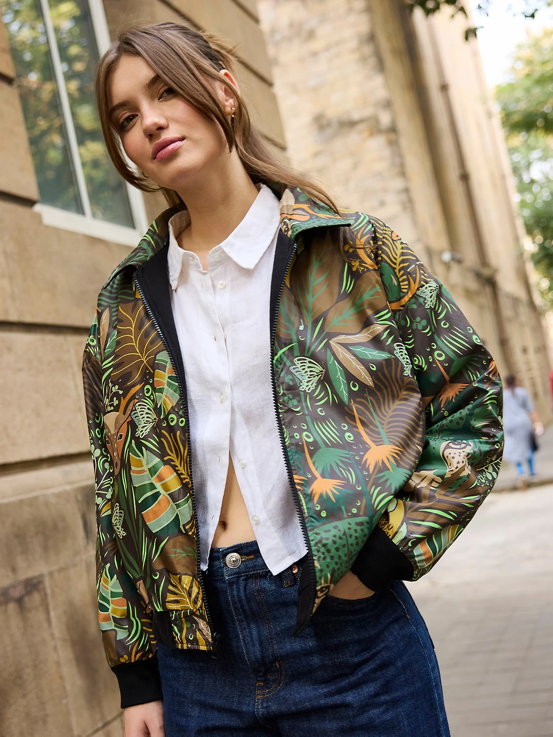 Reversible Bomber: Into the Wild