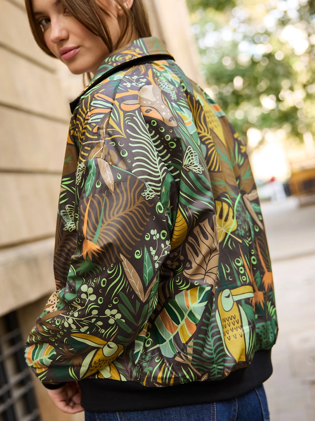 Reversible Bomber: Into the Wild