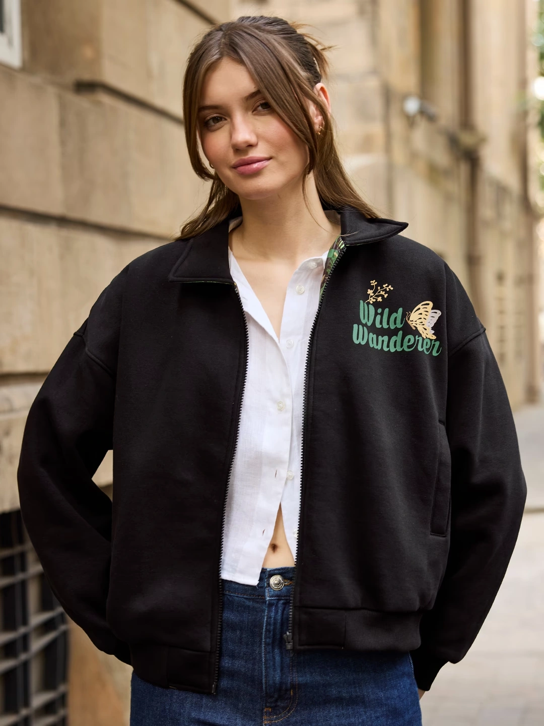 Reversible Bomber: Into the Wild