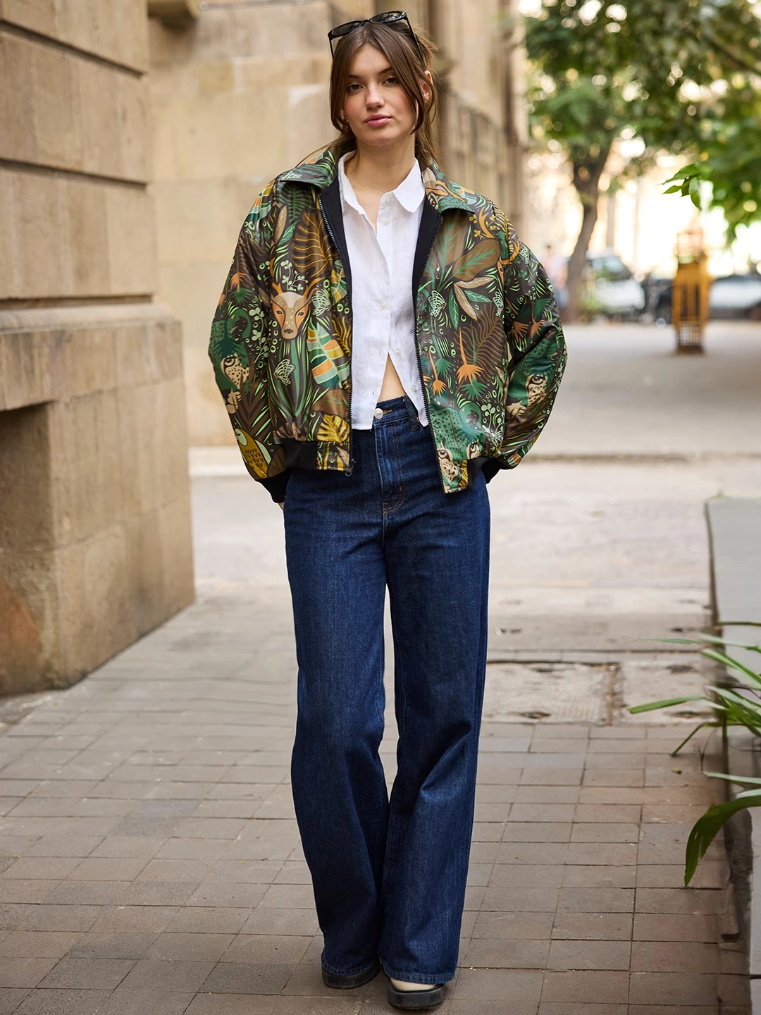 Reversible Bomber: Into the Wild