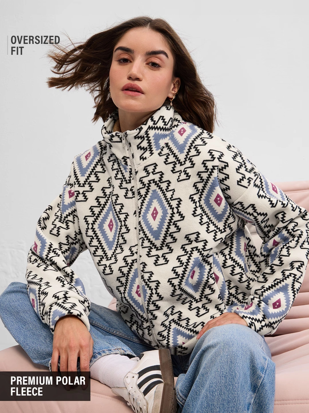 Polar Fleece Jacket: Wonder