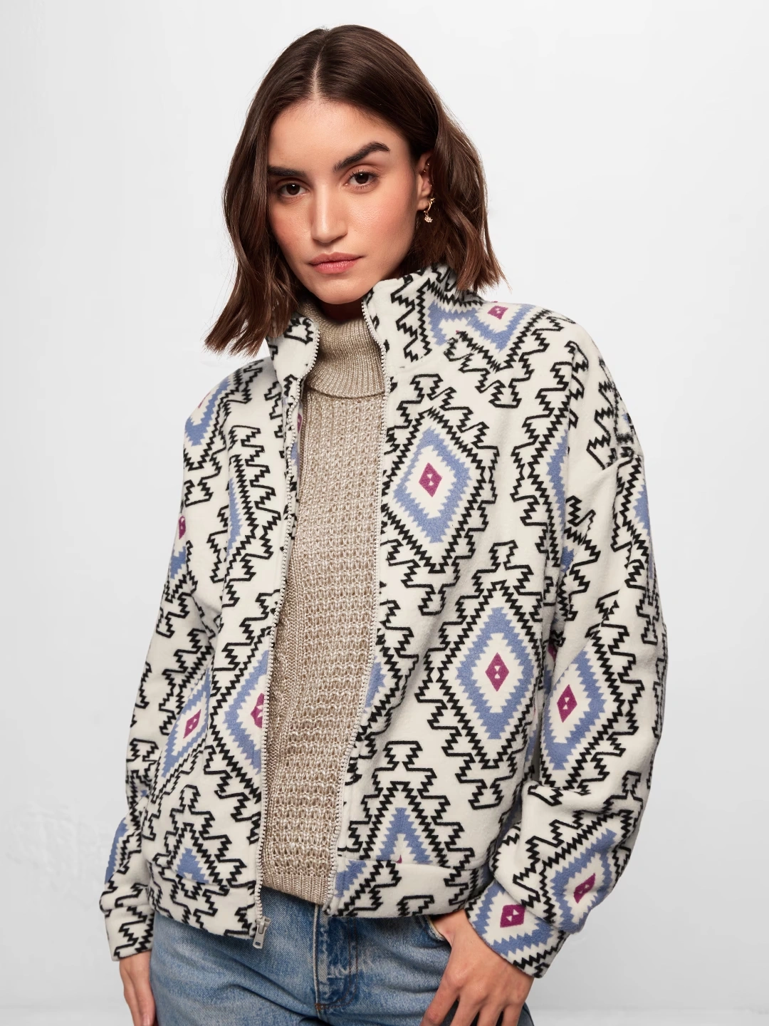 Polar Fleece Jacket: Wonder 3 Polar Fleece Jacket: Wonder