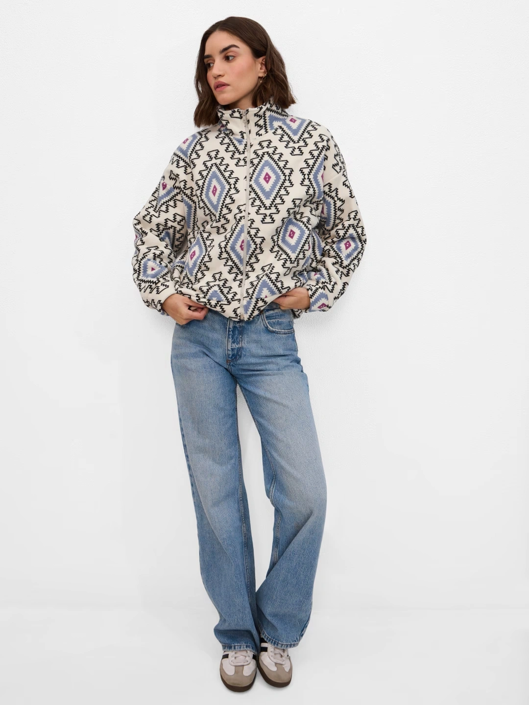 Polar Fleece Jacket: Wonder 4 Polar Fleece Jacket: Wonder