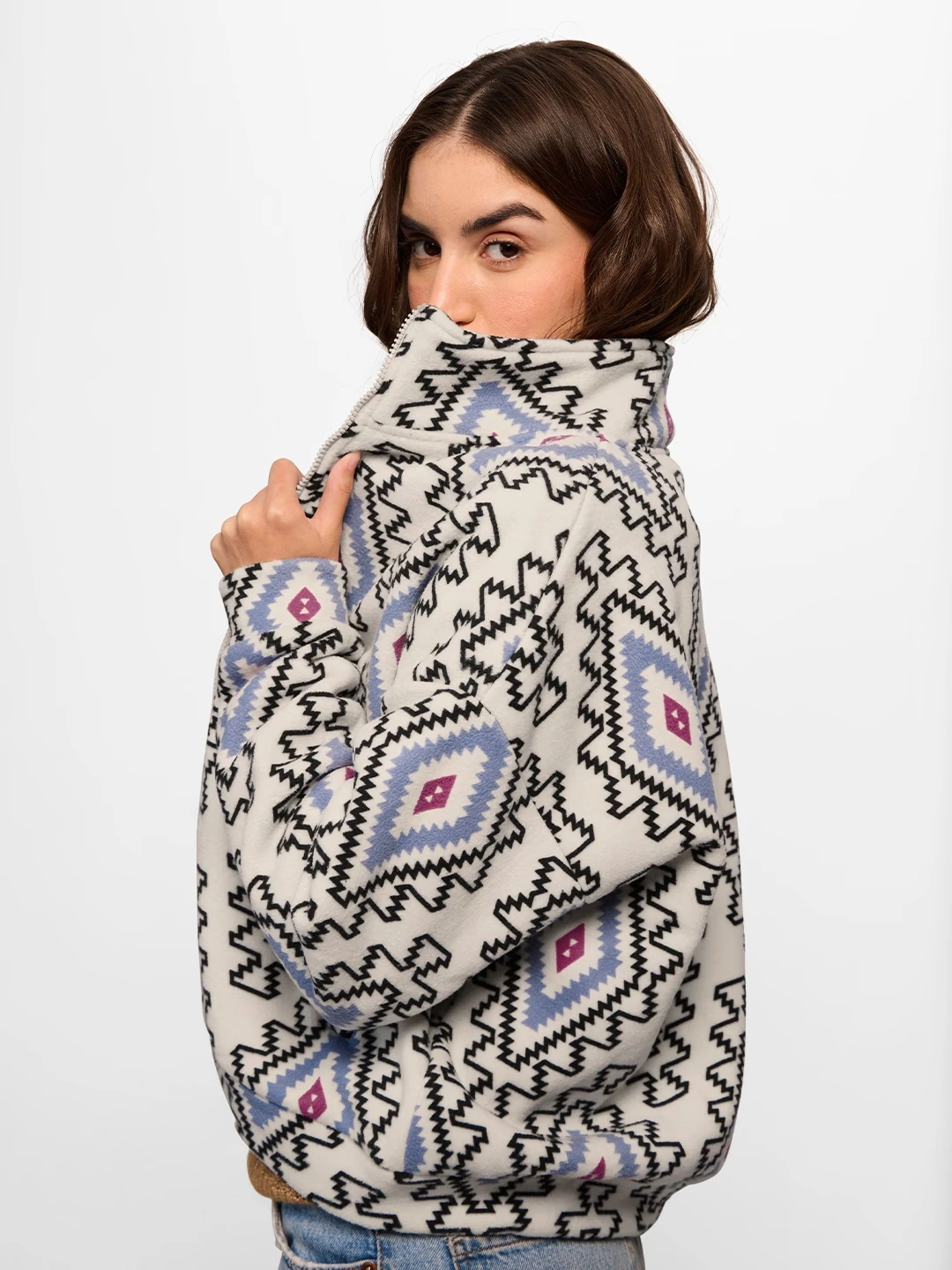 Polar Fleece Jacket: Wonder 5 Polar Fleece Jacket: Wonder