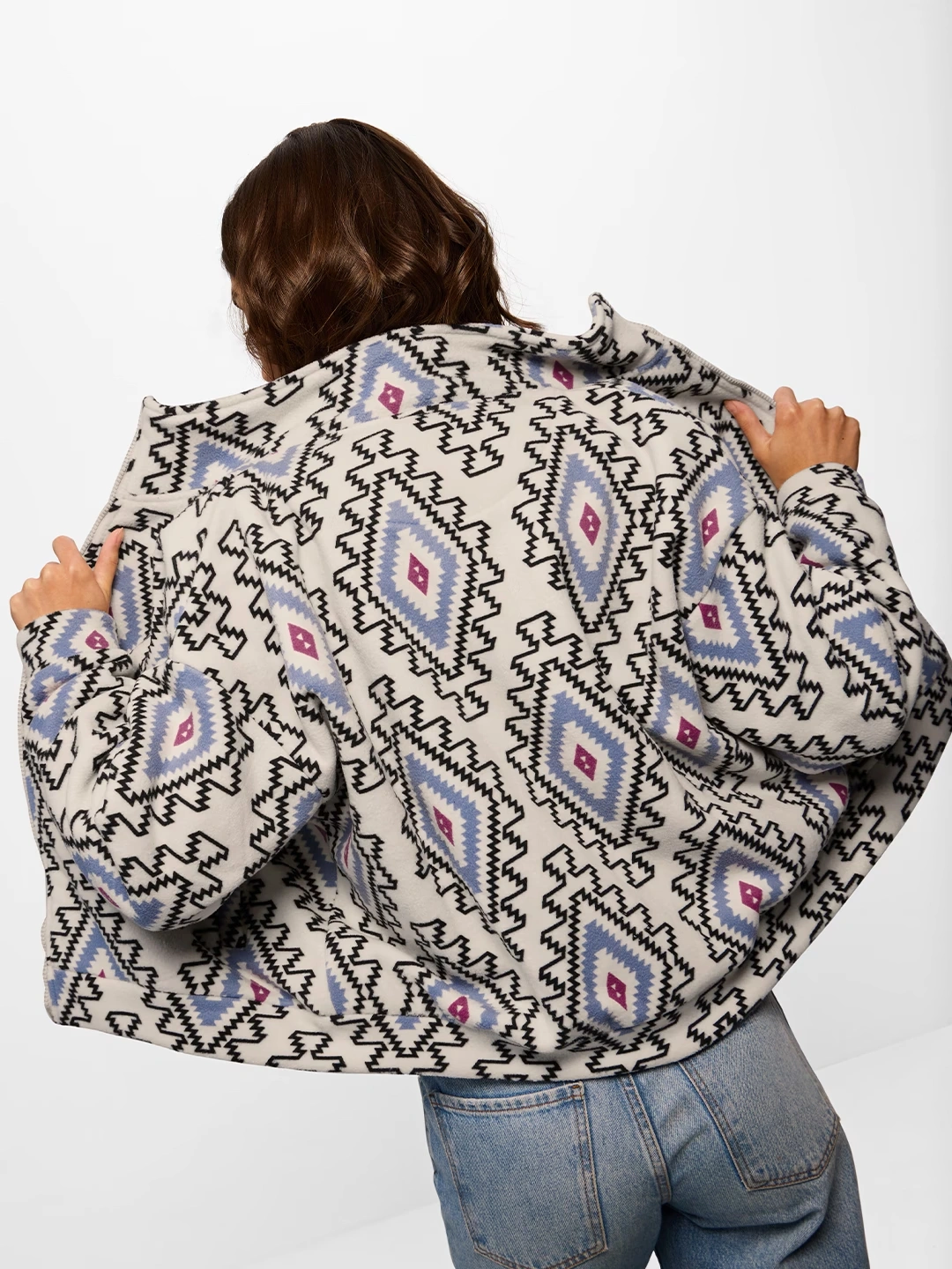 Polar Fleece Jacket: Wonder 6 Polar Fleece Jacket: Wonder