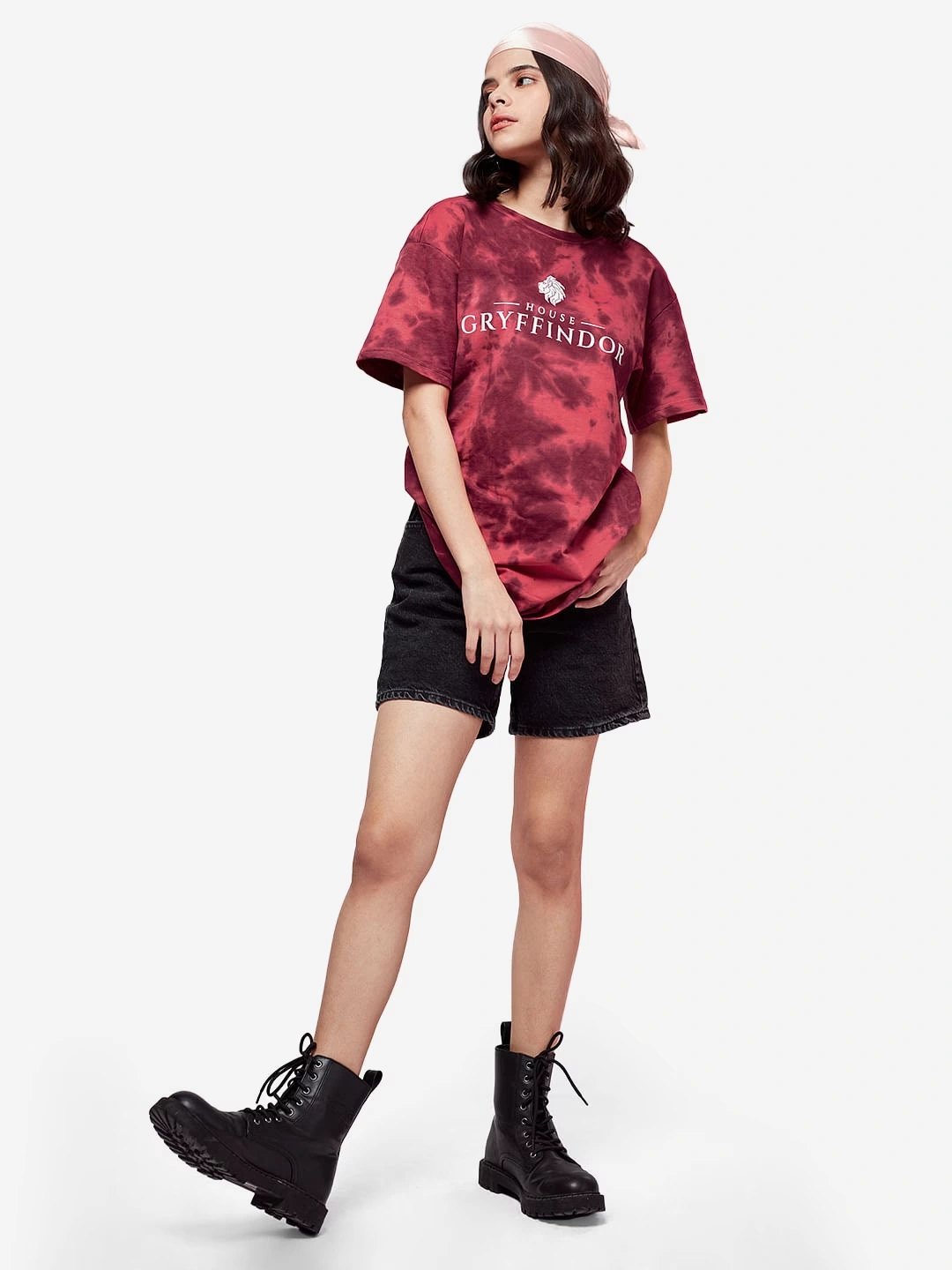Harry Potter: House Gryffindor (Tie Dye)
