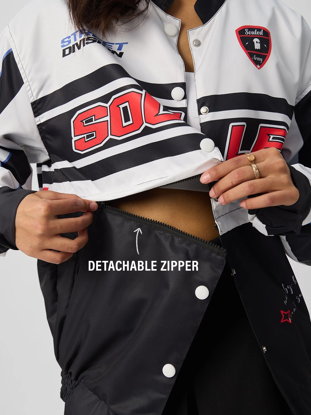 2 in 1 Souled Champs Jacket