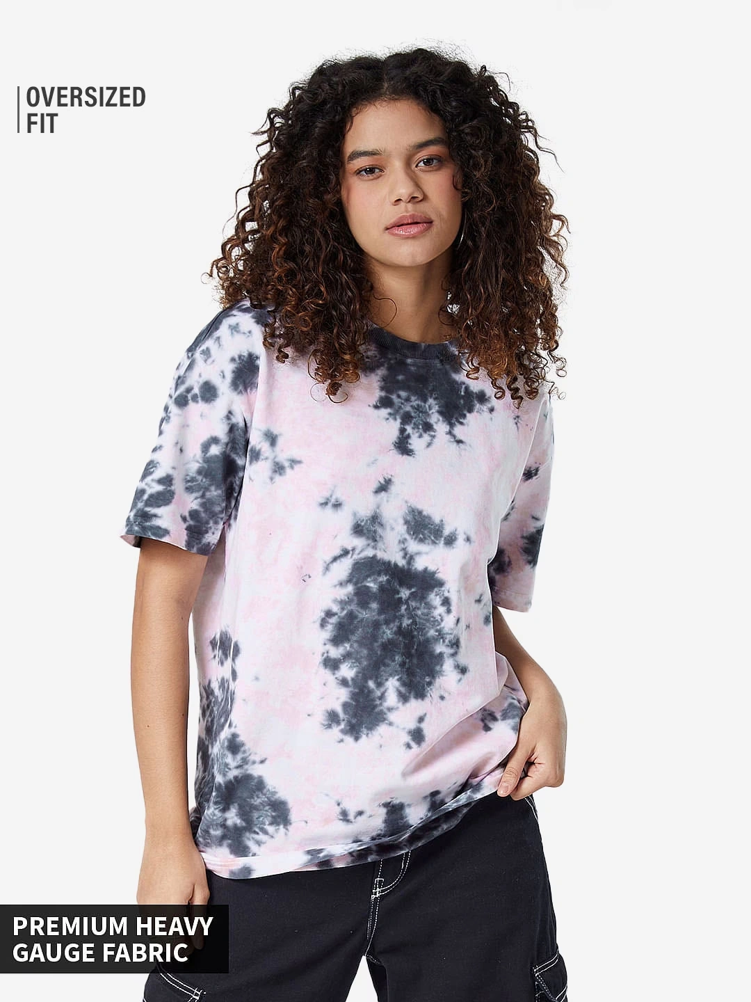 Tie Dye: Grey & Black