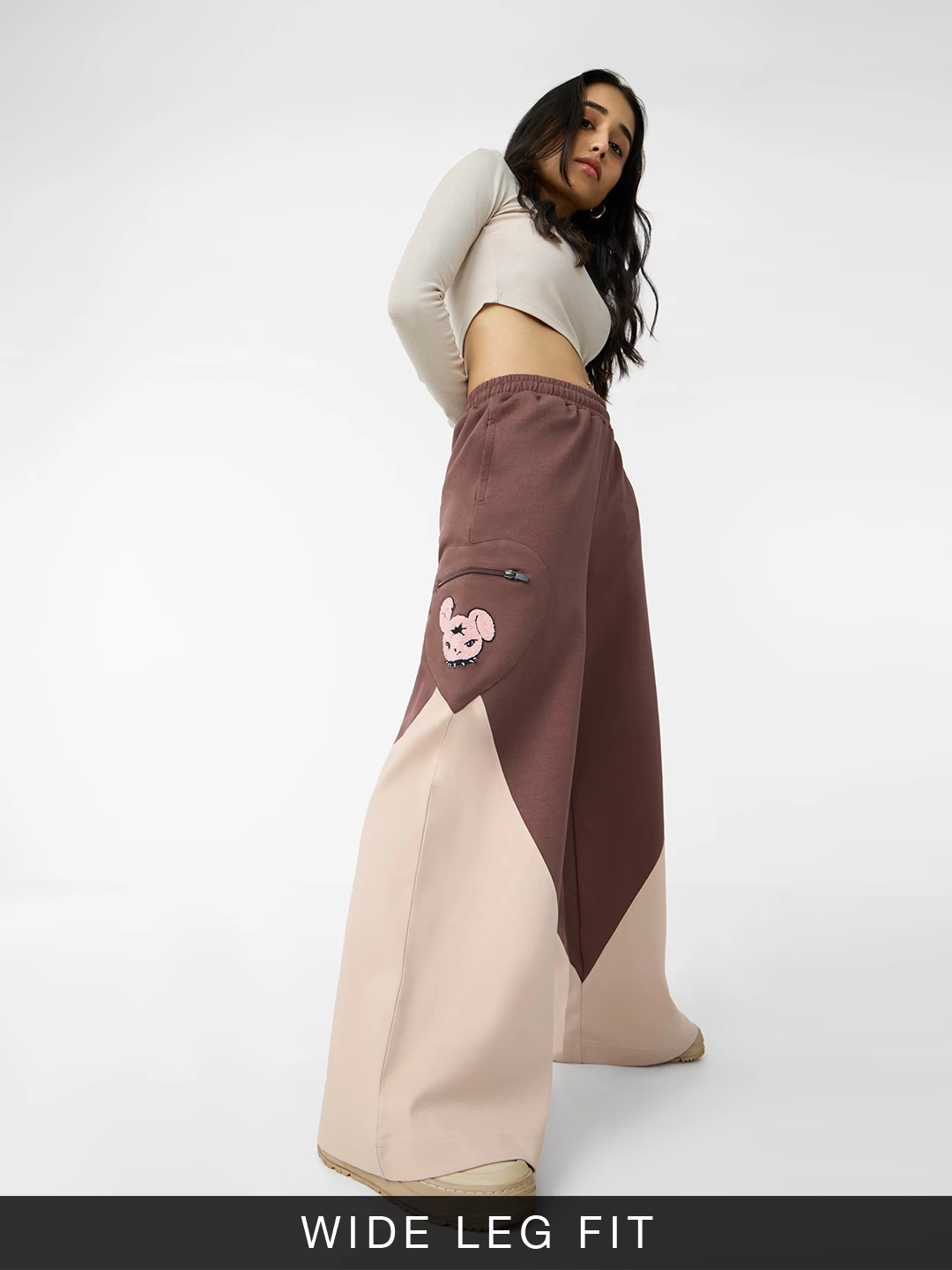 Baggy Joggers: Baddie