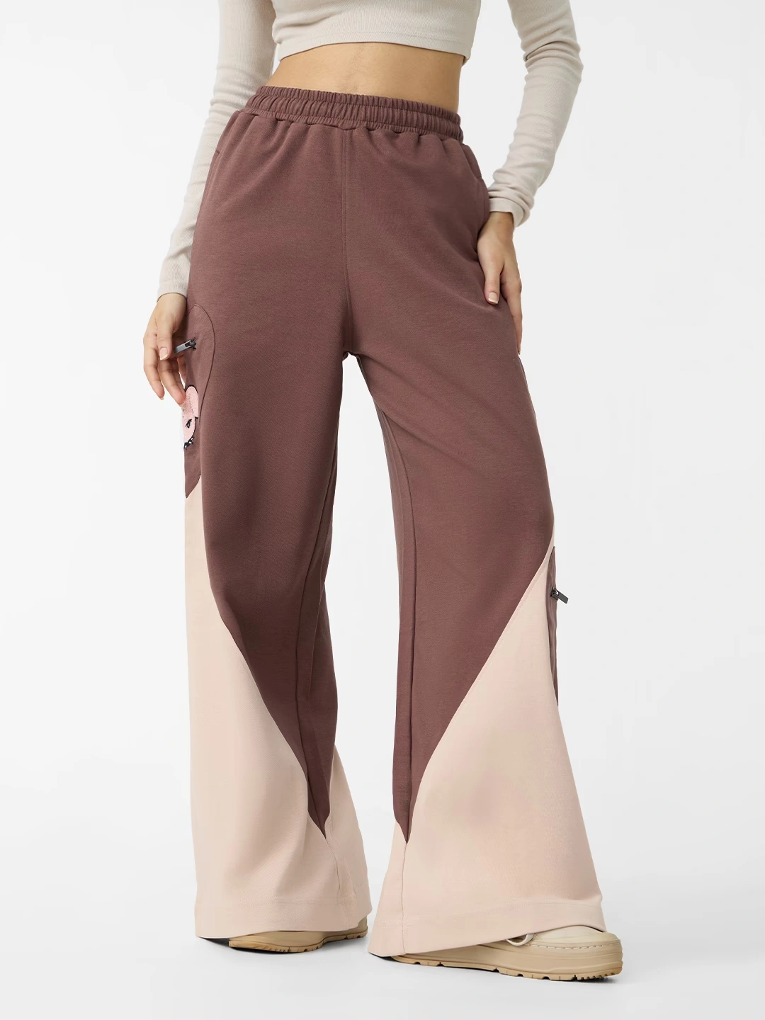 Baggy Joggers: Baddie 3 Baggy Joggers: Baddie