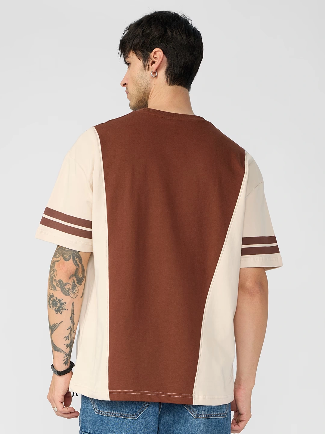 Colourblock T-shirt: Savanna 4 Colourblock T-shirt: Savanna