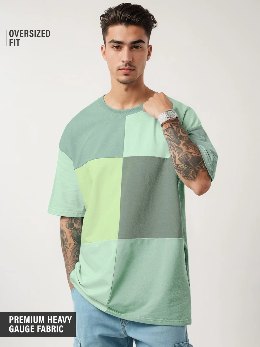 Colourblock: Green