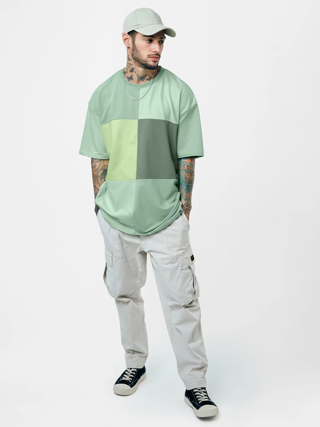 Colourblock: Green