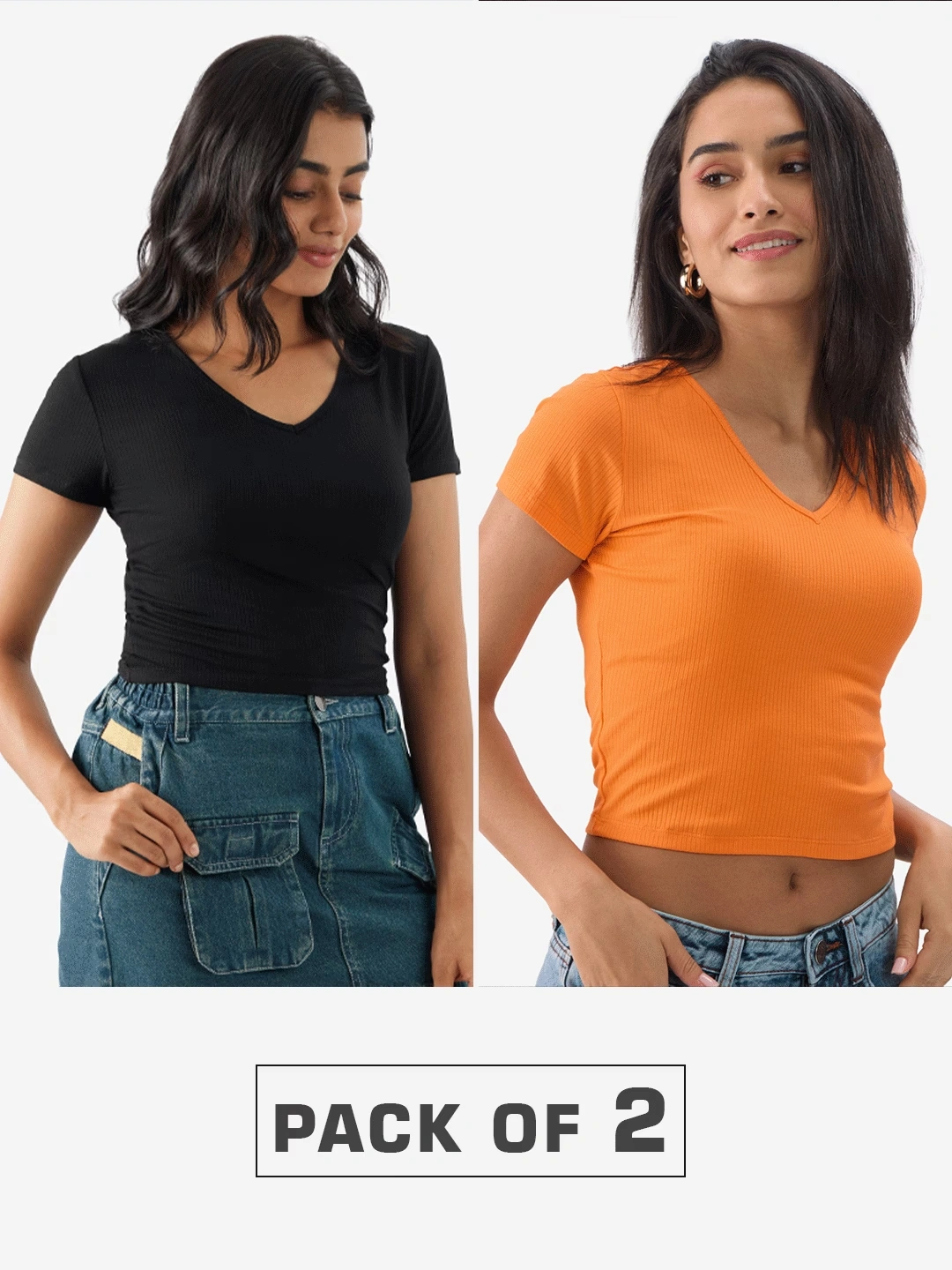 Crop Top: Twilight (Pack of 2)