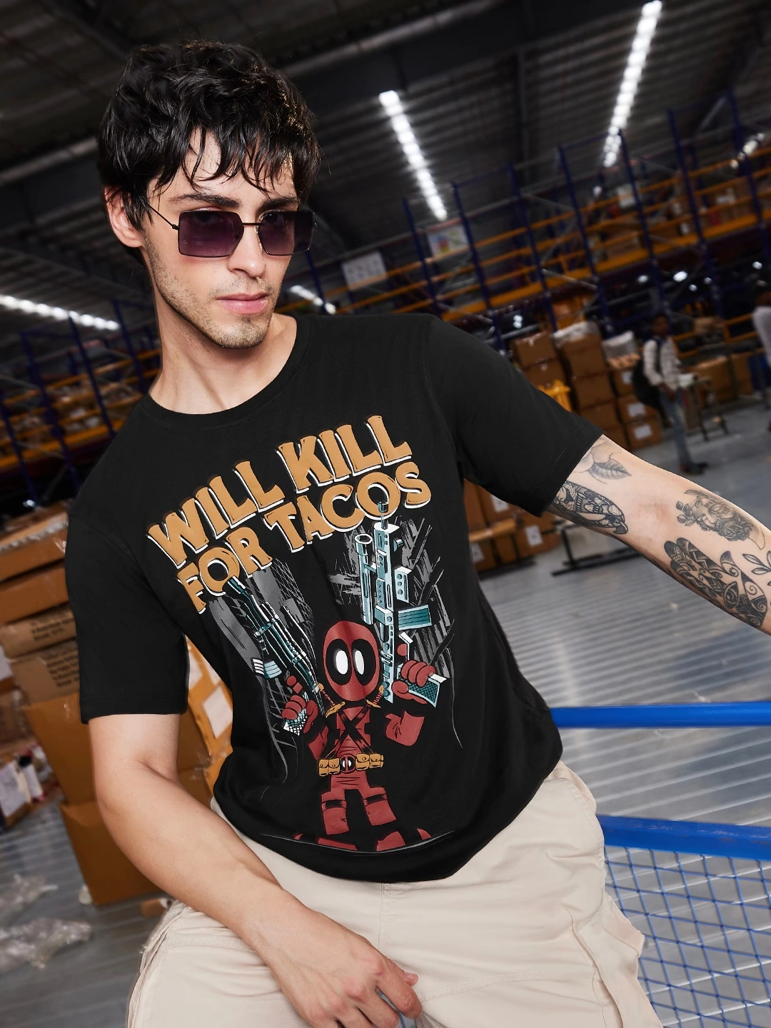 Deadpool: Kill For Tacos