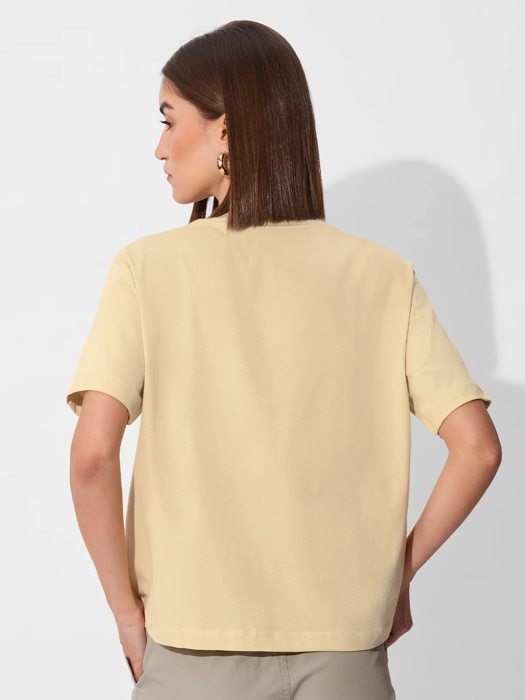 Relaxed fit T-shirt: Cactus