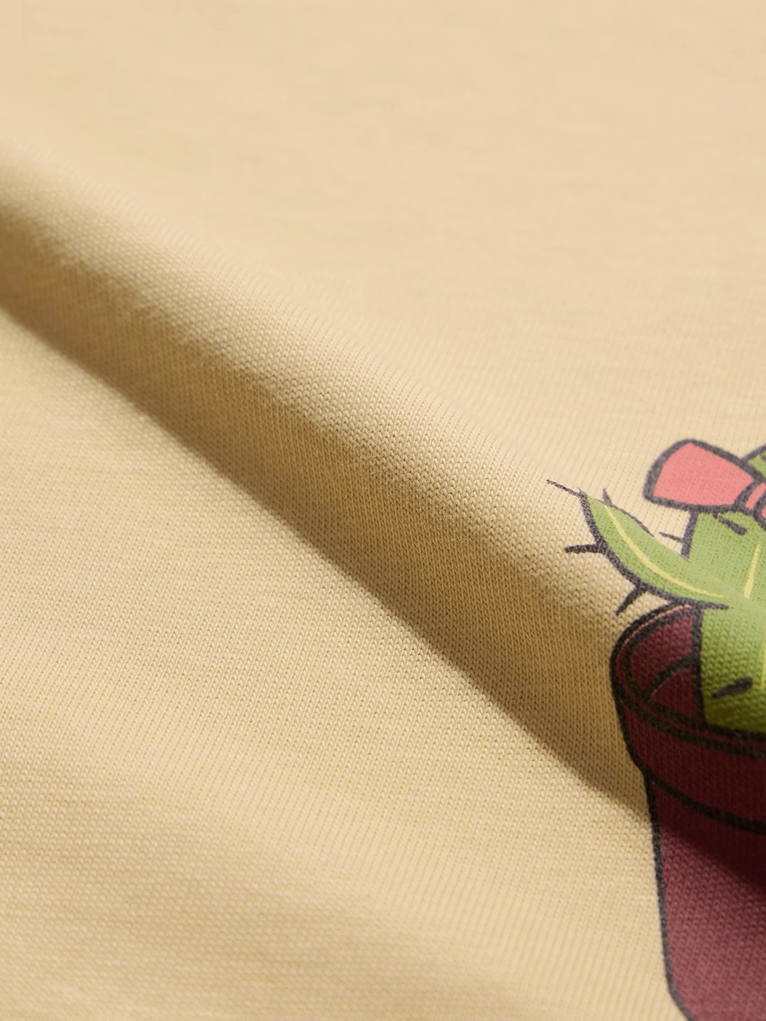 Relaxed fit T-shirt: Cactus