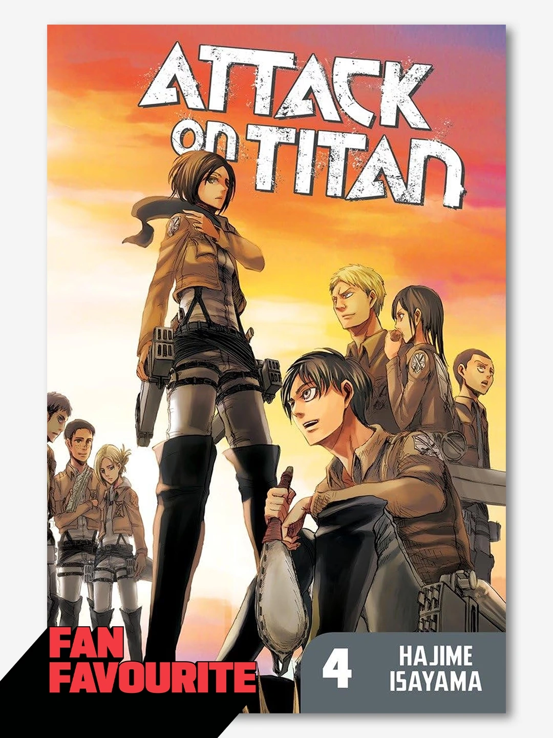 Attack on Titan, Vol. 4