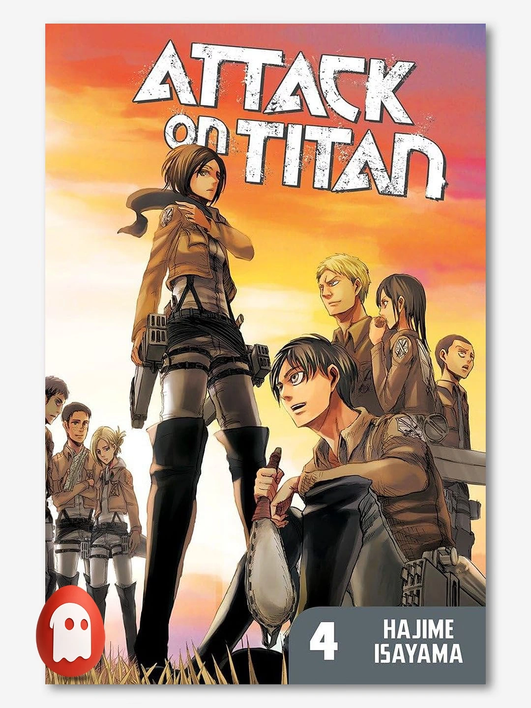 Attack on Titan, Vol. 4