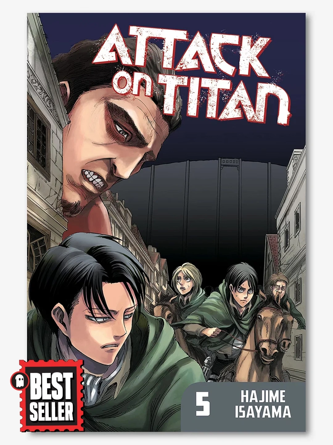 Attack on Titan, Vol. 5