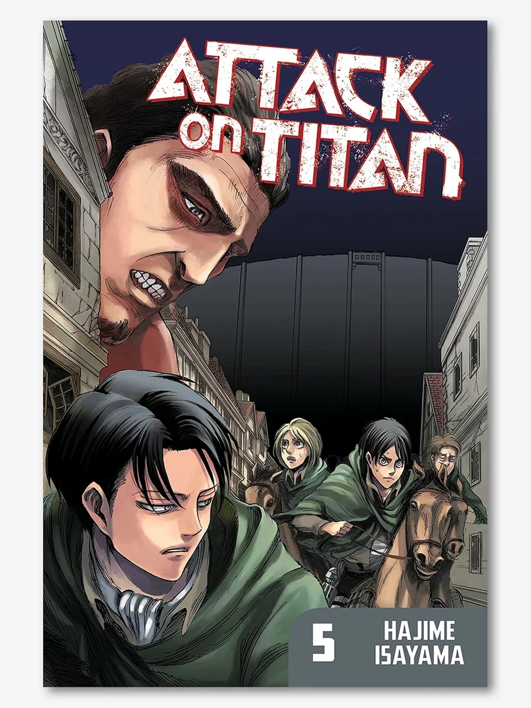 Attack on Titan, Vol. 5