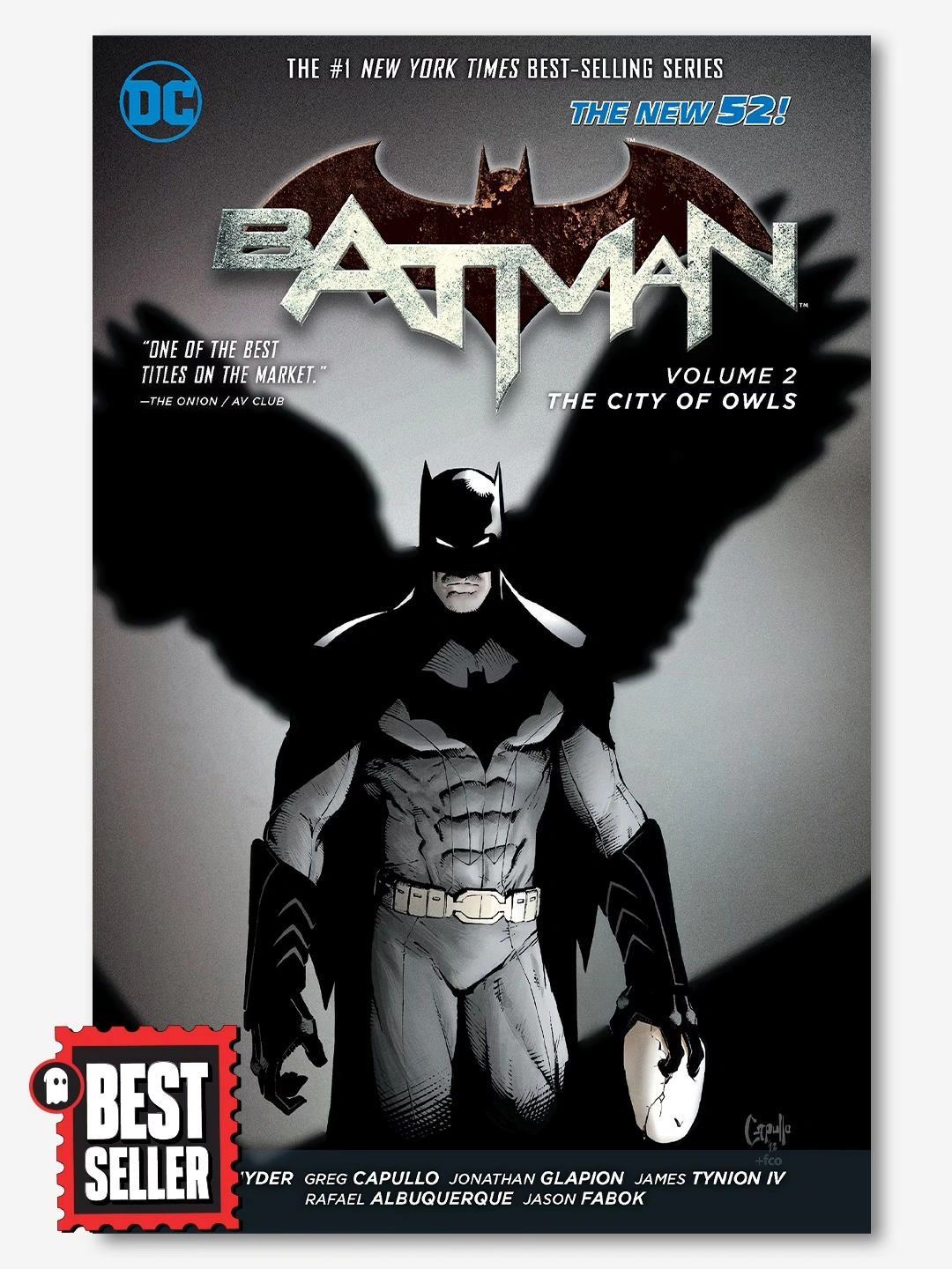 Batman Vol. 2: The City of Owls (The New 52)