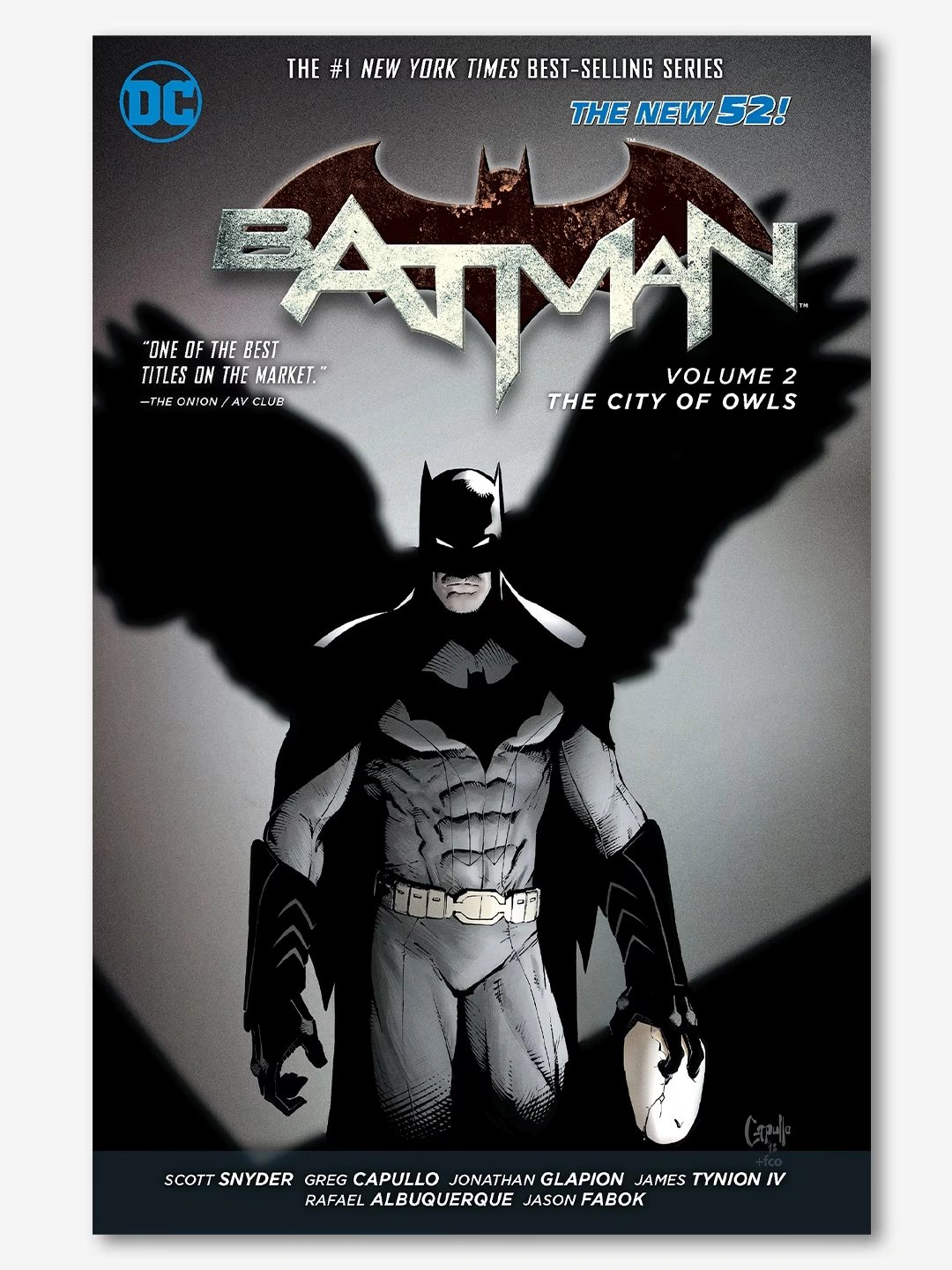 Batman Vol. 2: The City of Owls (The New 52)