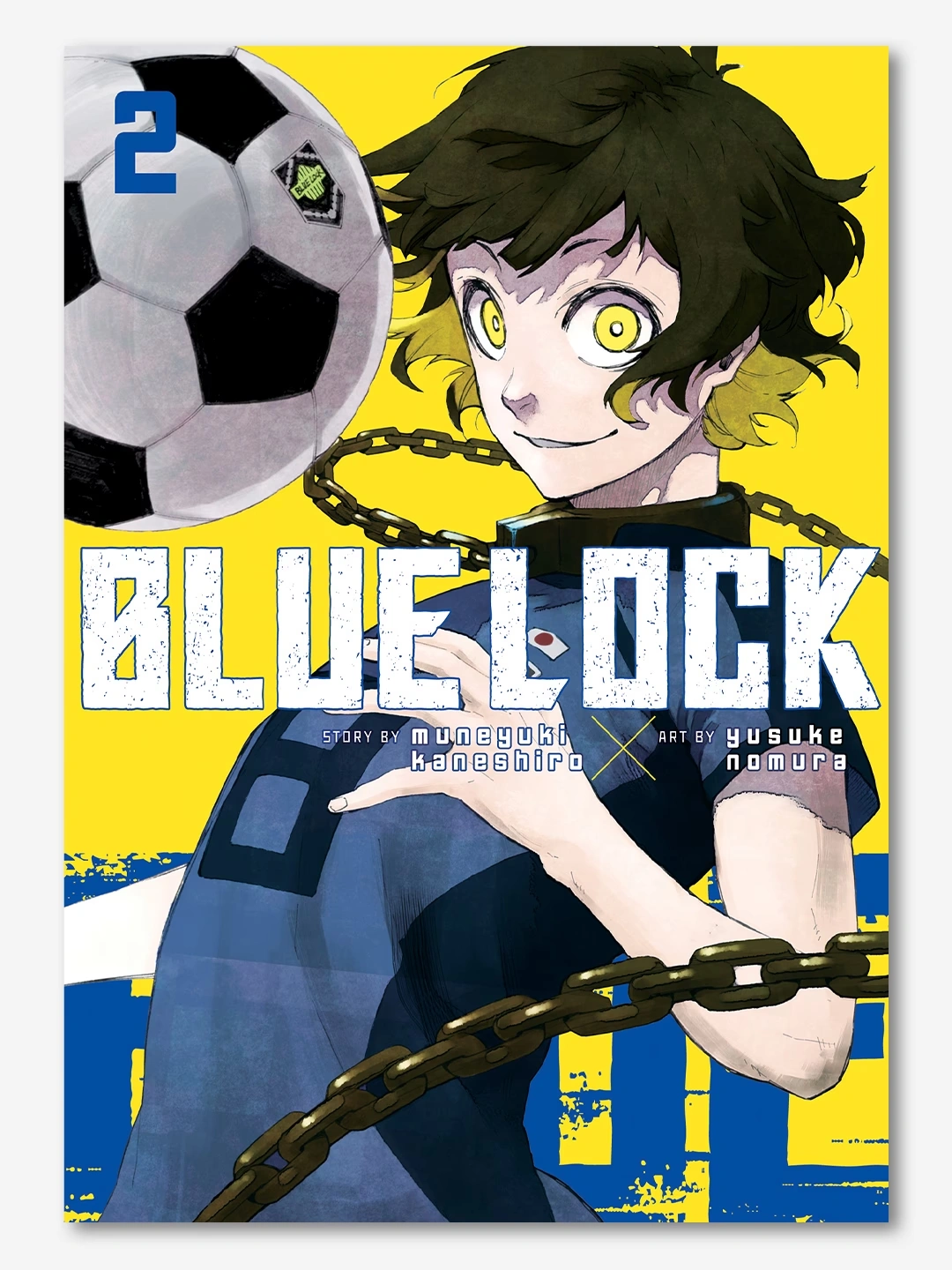 Blue Lock, Vol. 2