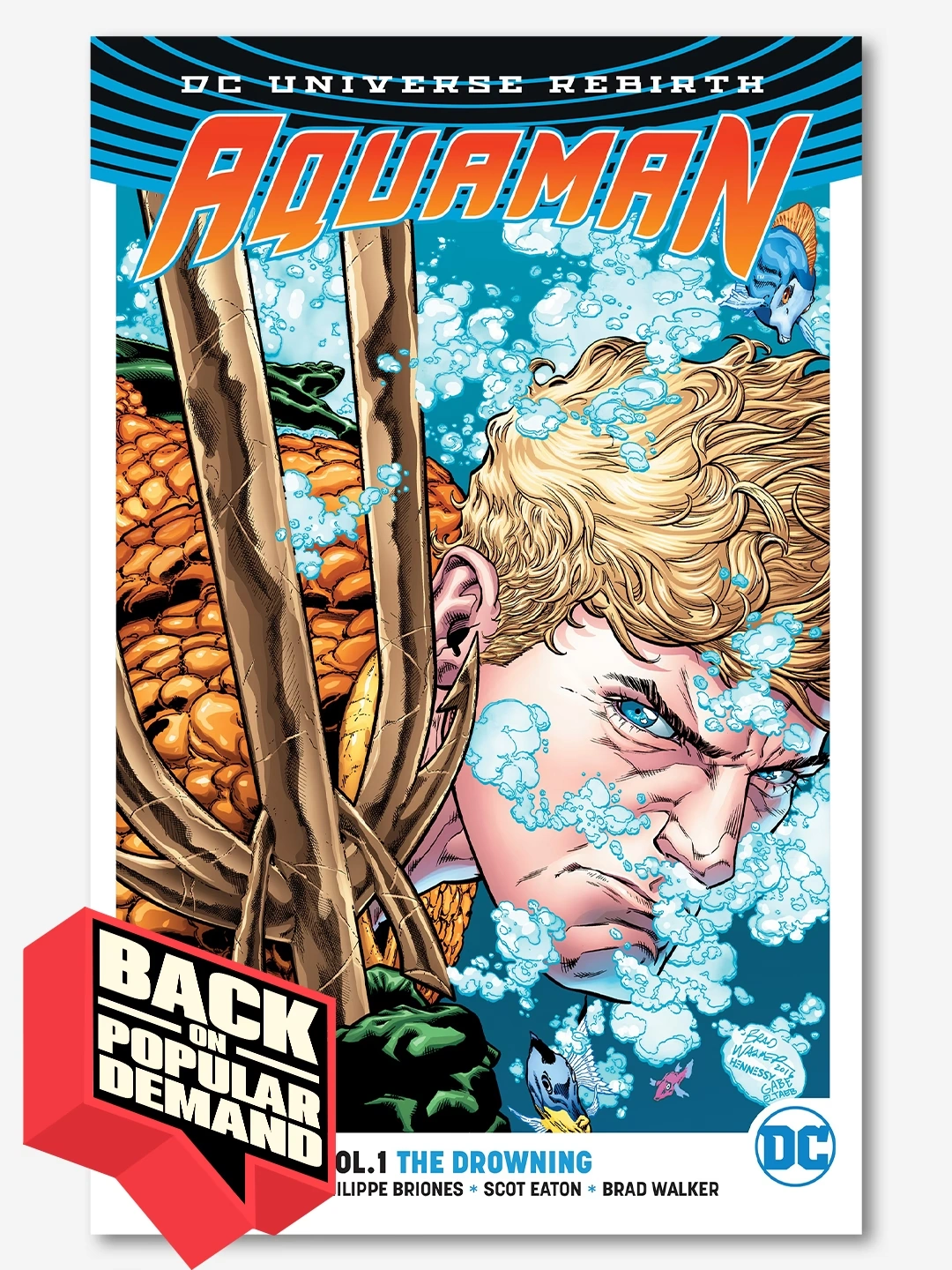 Aquaman Vol. 1: The Drowning (Rebirth)